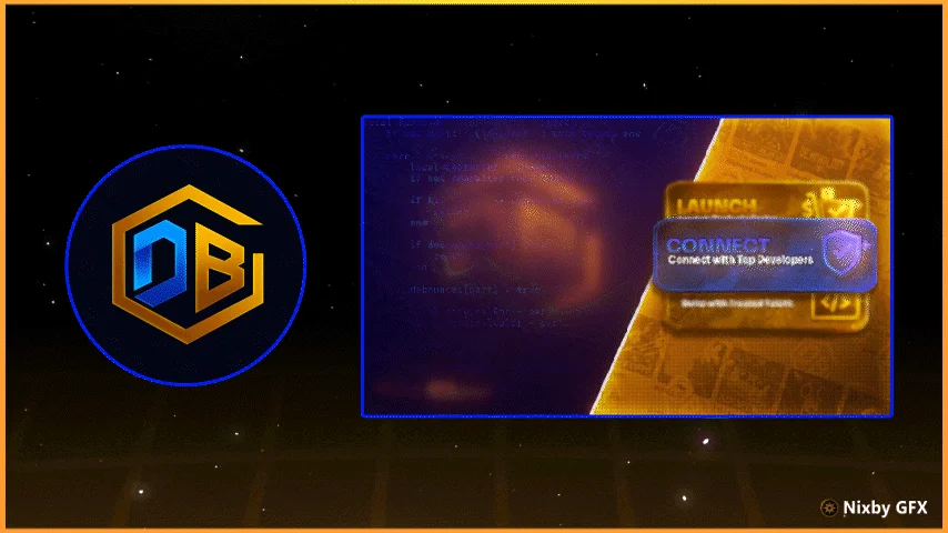 DB logo and banner